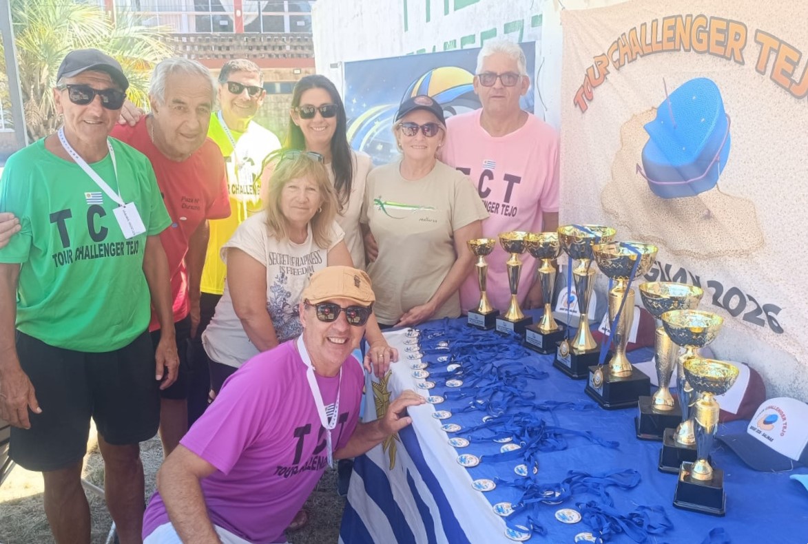 Durazno participó en jornada nacional de Tejo en Salinas
