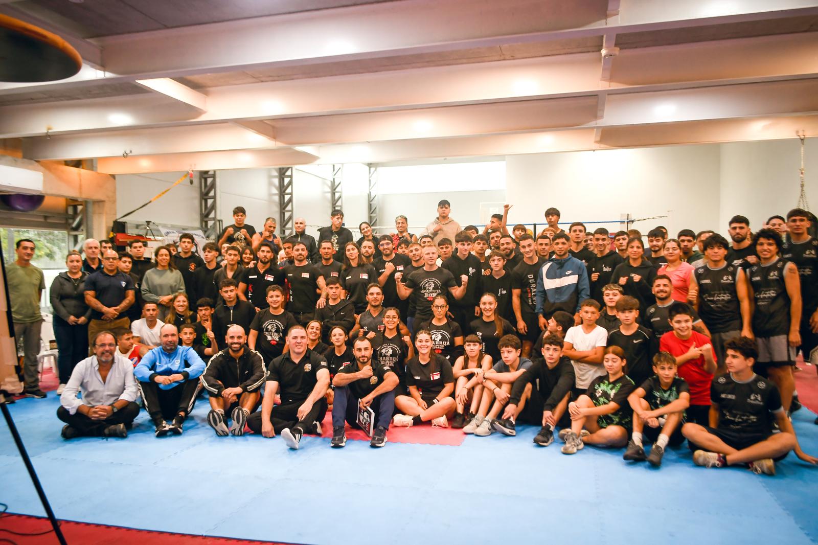Se desarrolló con éxito el Campamento de Entrenamiento de Boxeo en Durazno