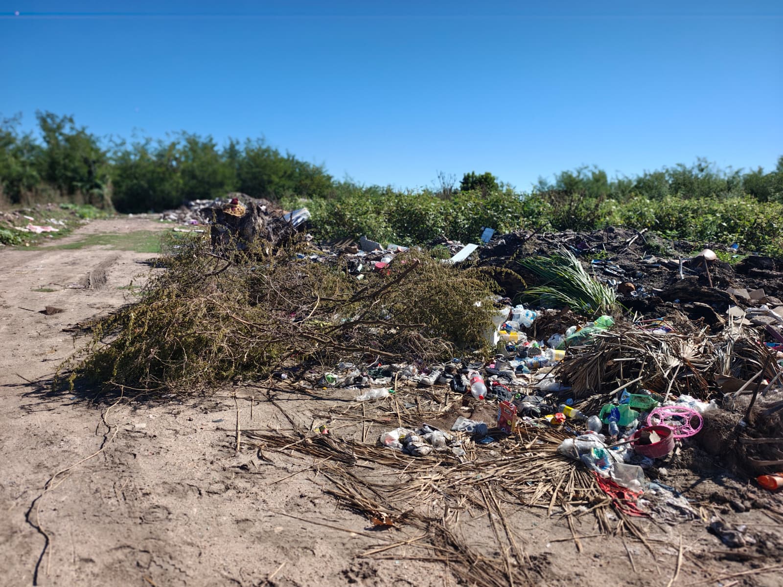 Se realizará jornada de limpieza en Camino de los Hornos