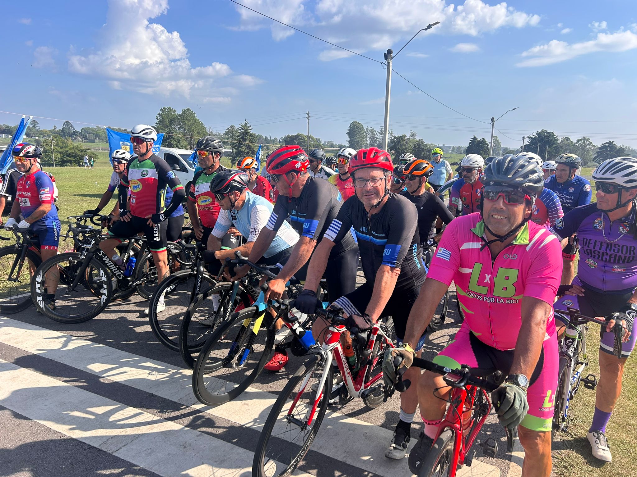 Éxito rotundo en la Segunda Edición de la Vuelta Master y Femenina de Durazno