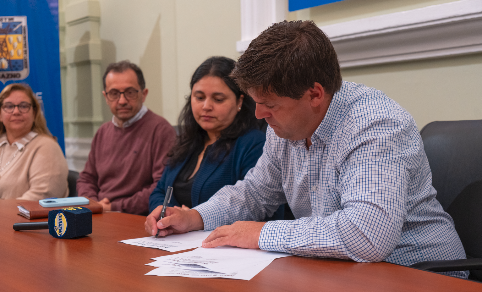 16 estudiantes de carreras técnicas terciarias realizarán pasantías en el Gobierno de Durazno