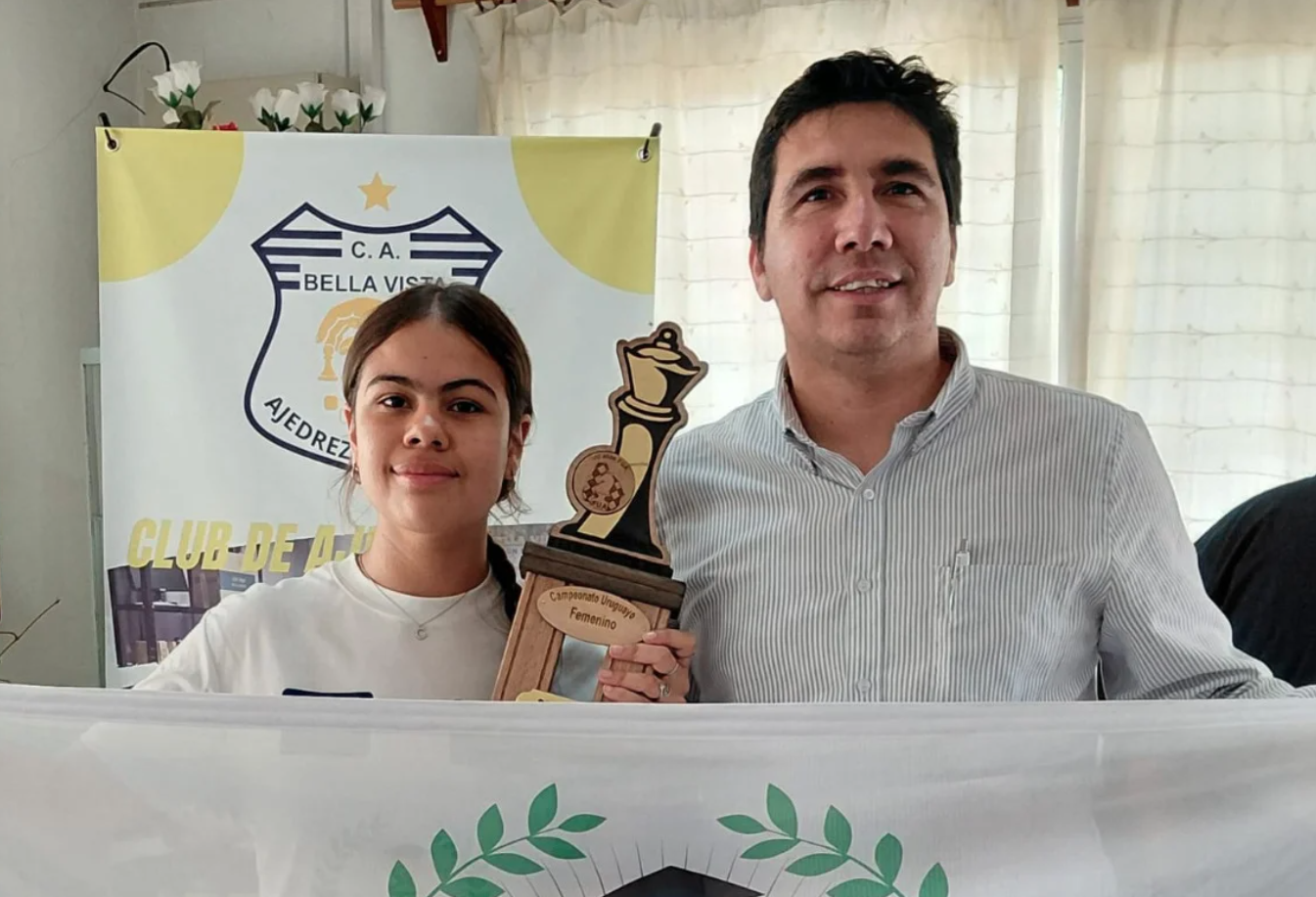 Caterina Altesor clasificada para la Olimpiada Internacional de Ajedrez en Uzbekistán