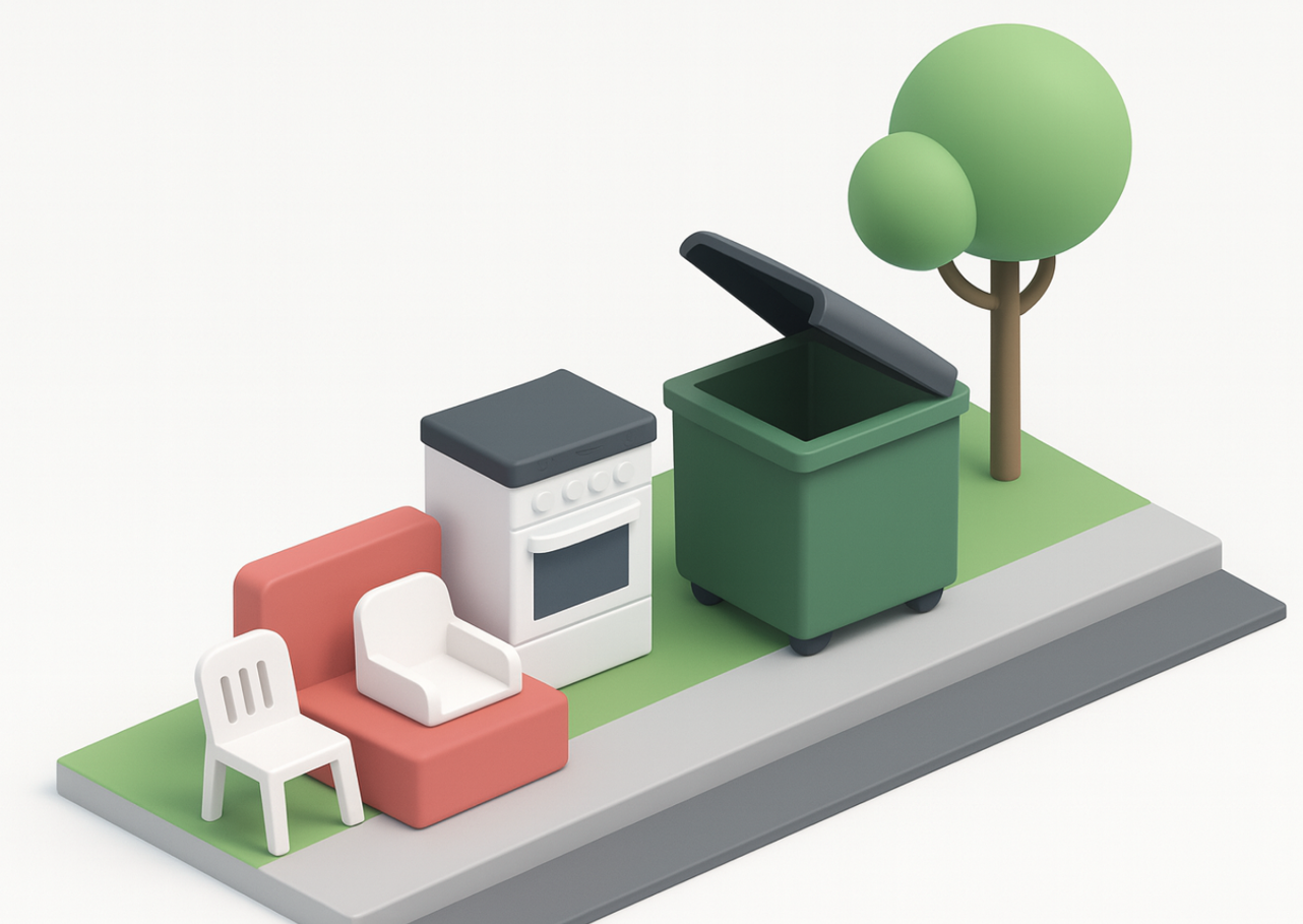 Gobierno de Durazno recuerda el calendario de recolección de residuos no convencionales