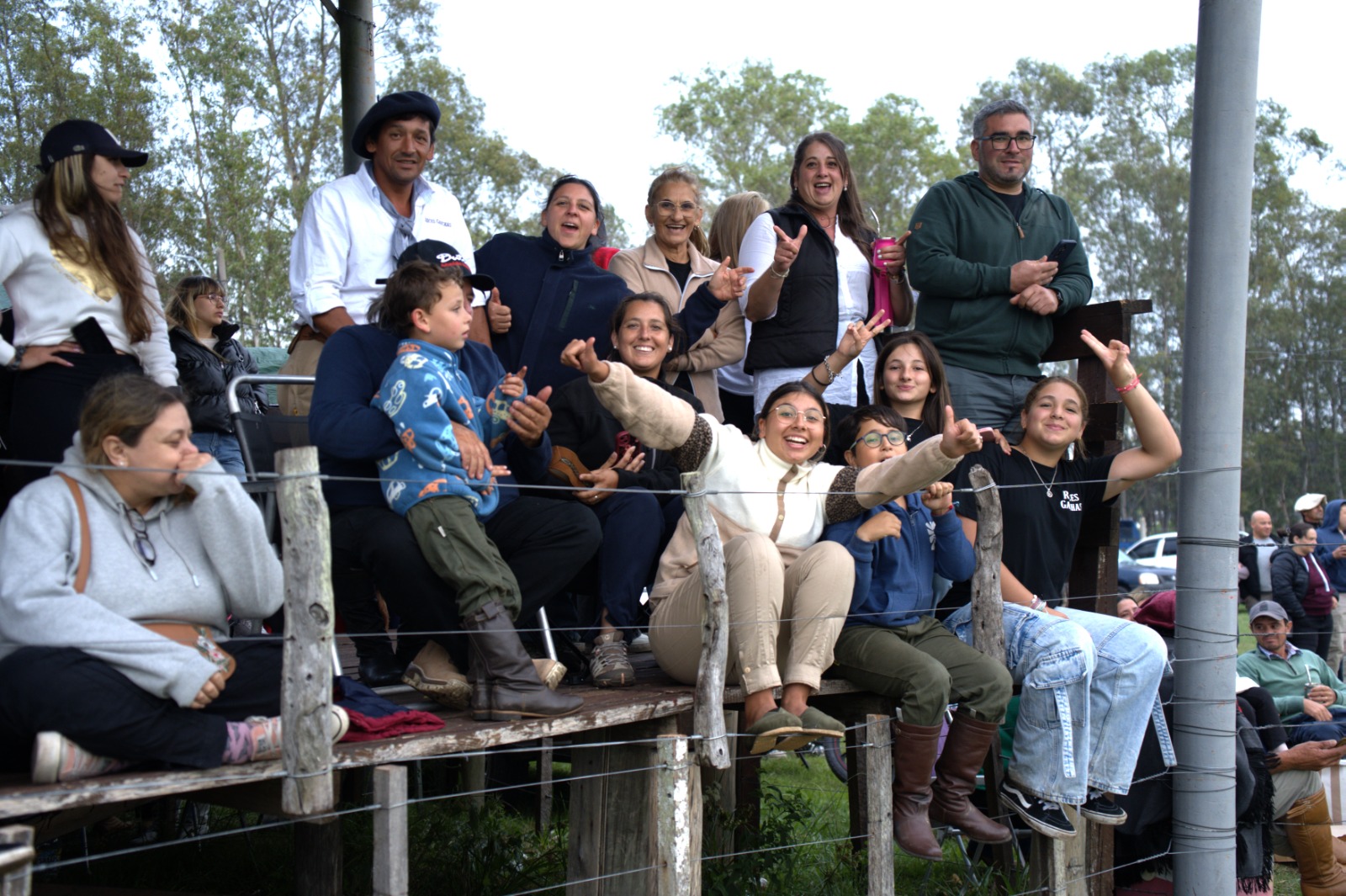 Durazno celebró en el Parque de la Hispanidad la Primera Fiesta del Campo