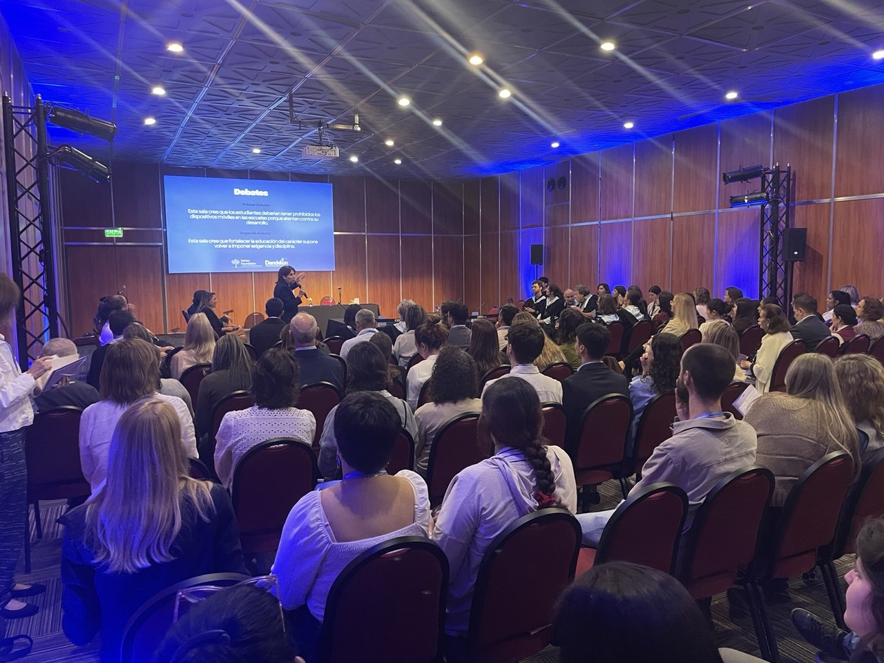 Durazno presente en Congreso Latinoamericano de Educación del Carácter en Buenos Aires