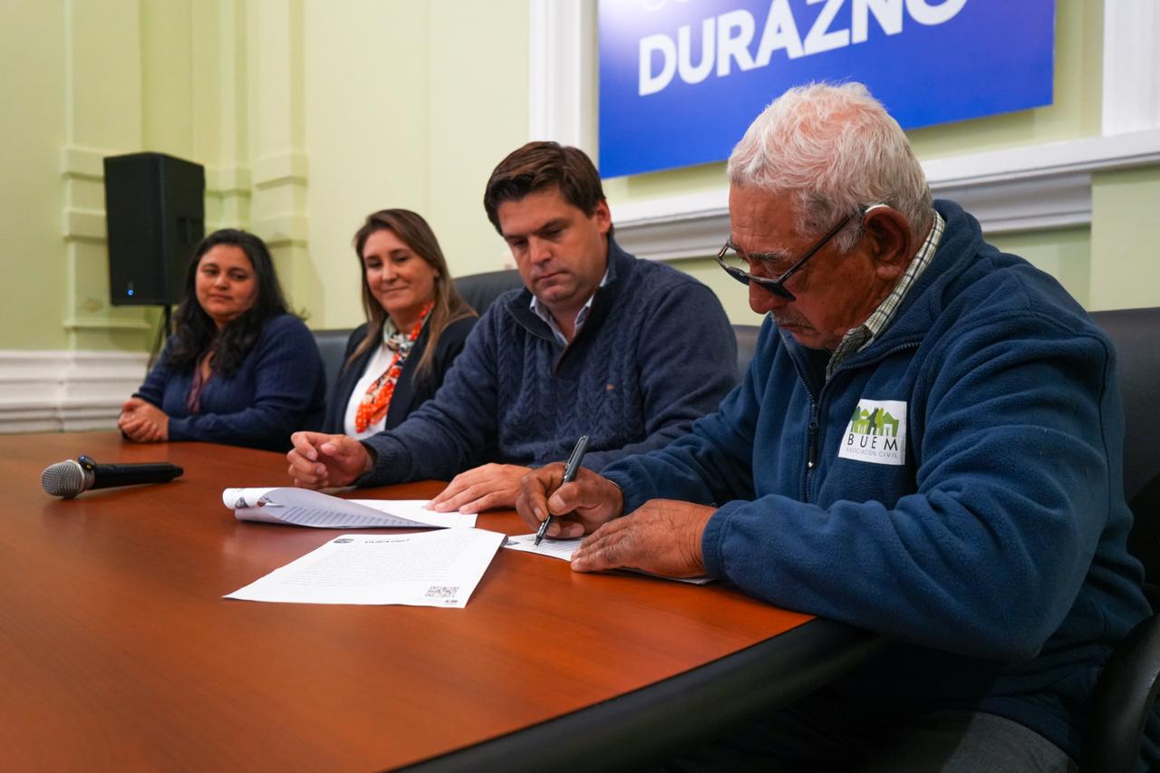 Durazno aporta $400.000 para completar la ampliación del Centro Caif Canikas