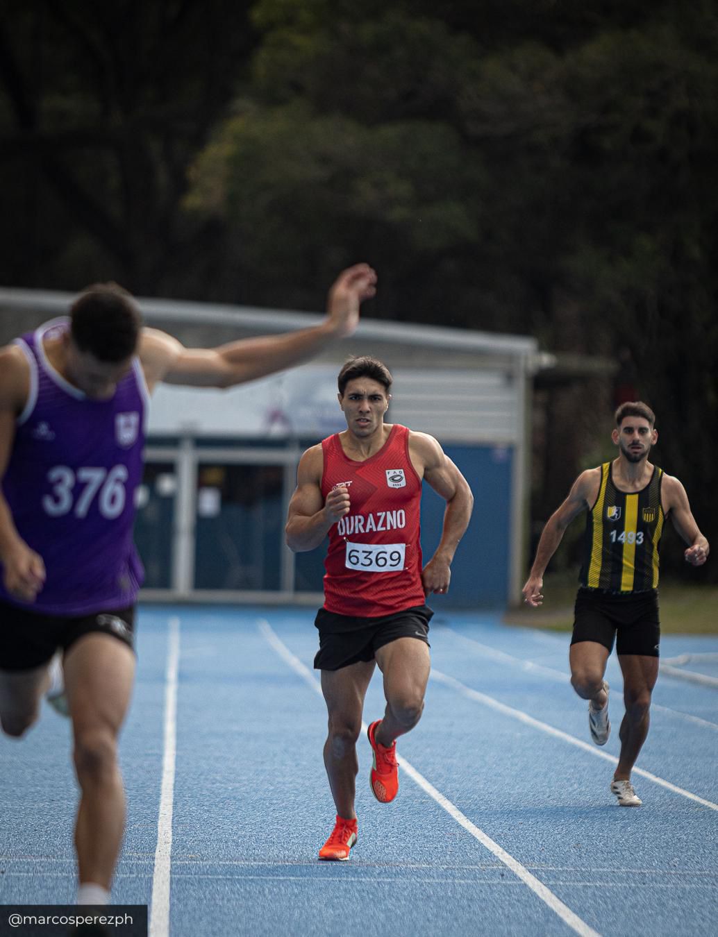Atletismo: duraznenses destacados en el Campeonato Nacional de Mayores 2026