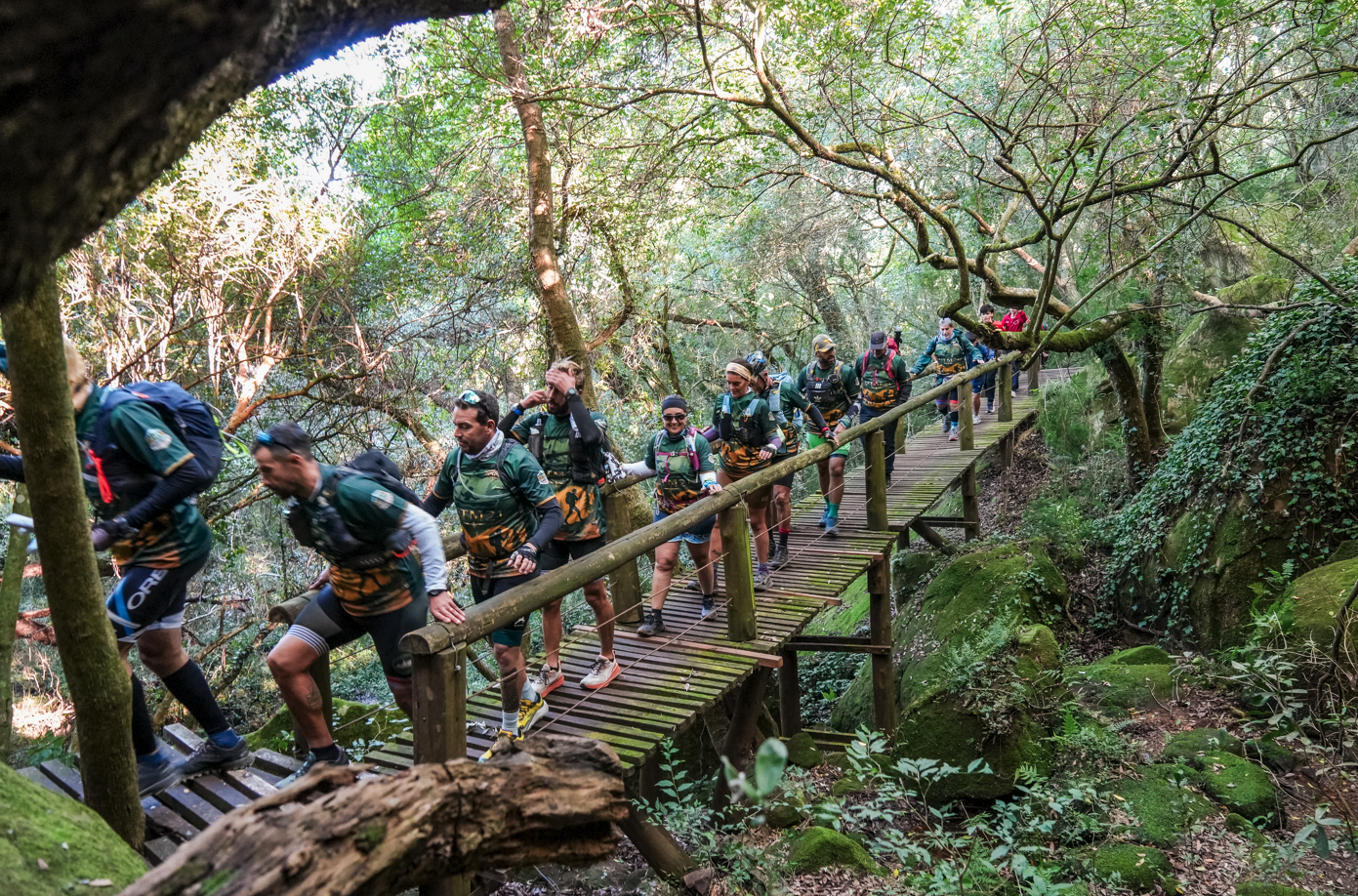 La Paloma fue escenario de una exigente y destacada fecha del Campeonato Nacional de Aventura 