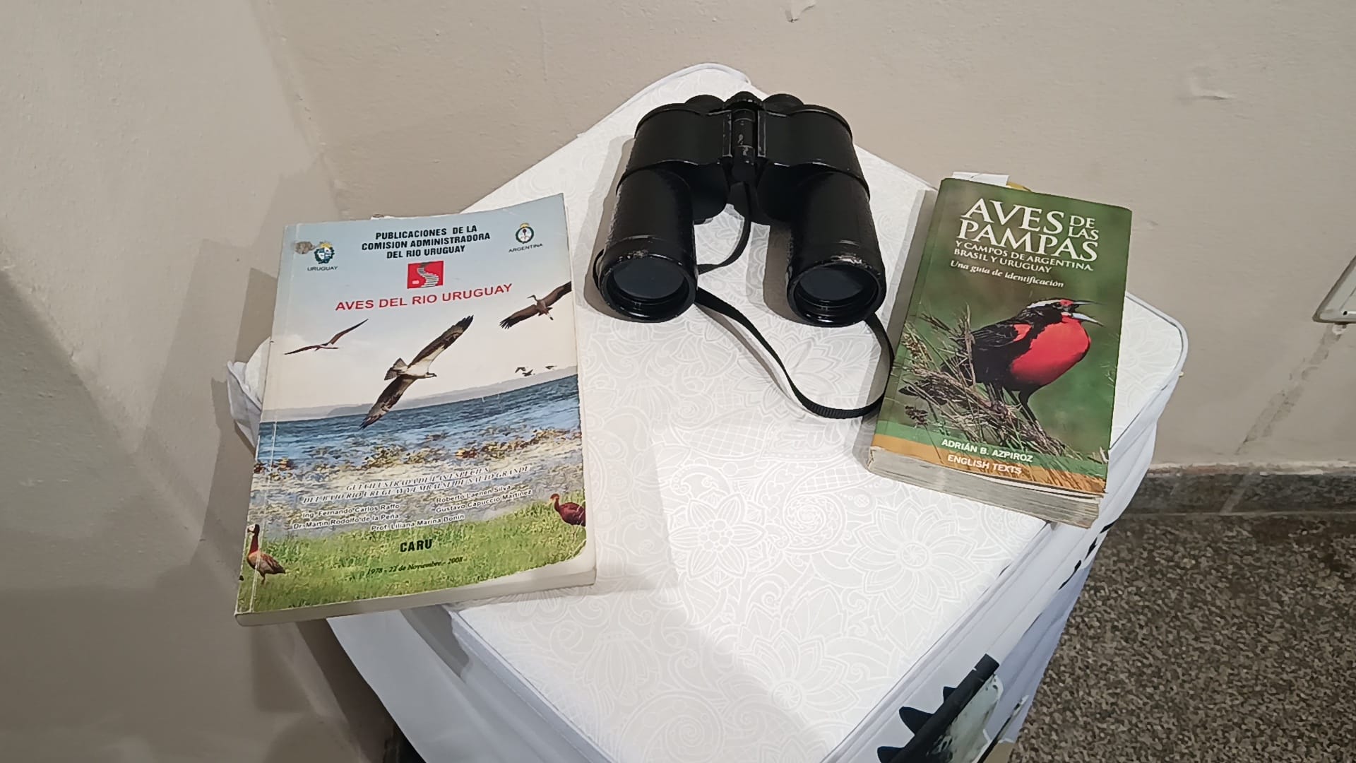 Quedó inaugurada la primera exposición del Club de Observadores de Aves de Durazno