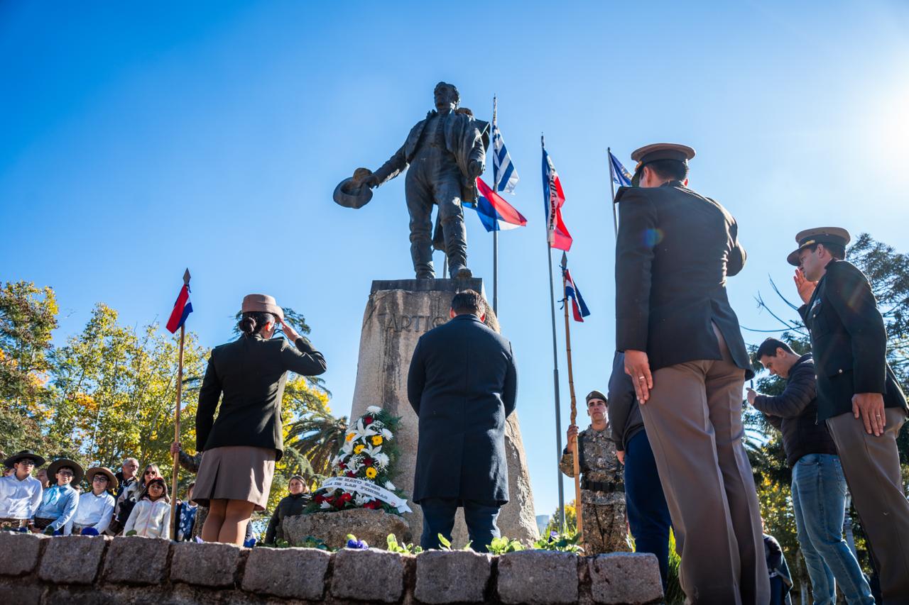 Durazno recordó el 215° aniversario de la Batalla de Las Piedras y el Día del Ejército Nacional