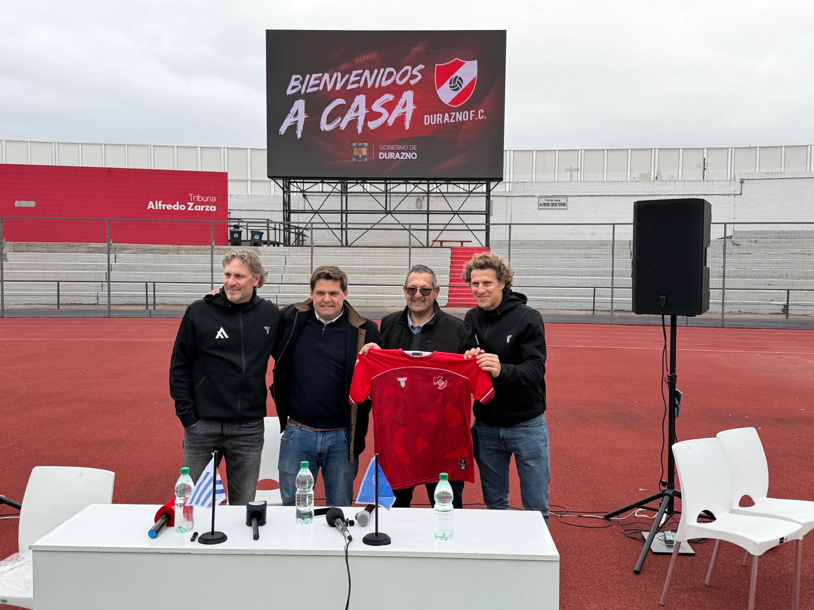 Durazno FC jugará partidos oficiales como local en el estadio Landoni
