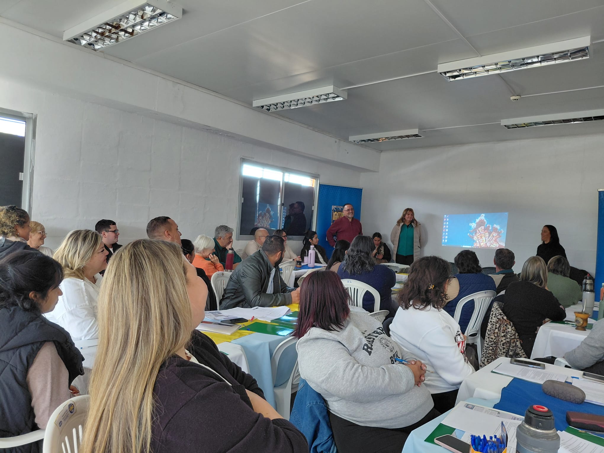 La Paloma fue sede de la 4ª Jornada DACU con importantes aportes e intercambio de experiencias