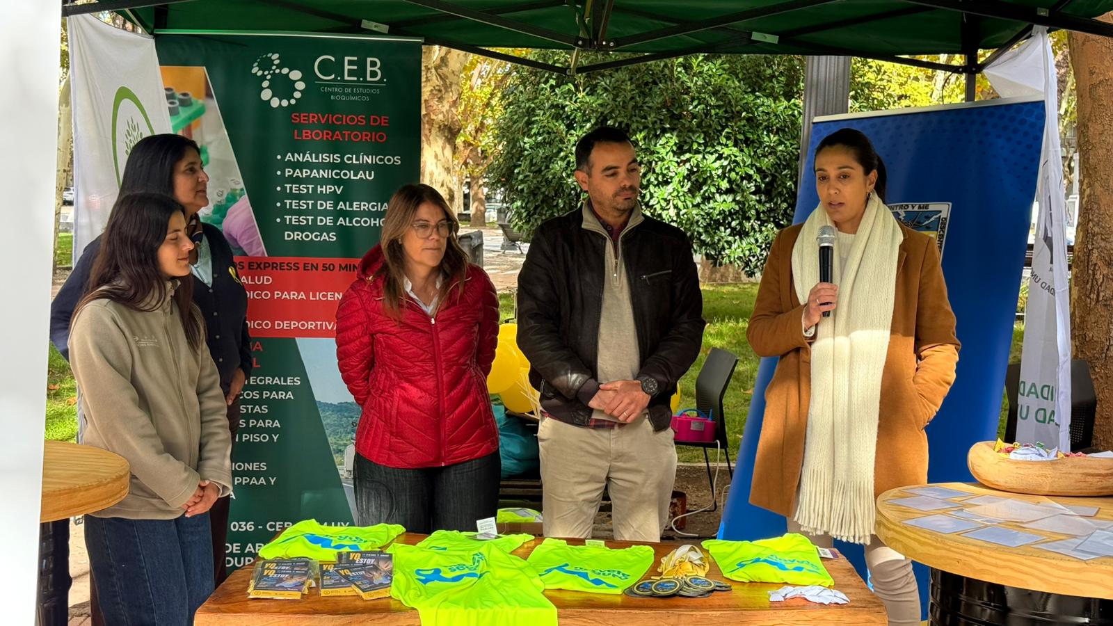 Se realizó la presentación de la Correcaminata “Yo Estoy, Movete Seguro”