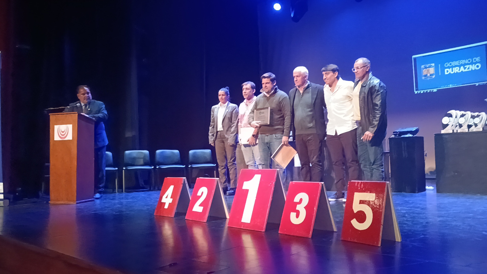 Durazno sede de ceremonia de Premiación de Triatlón: Primera vez que se realiza en el Interior del país