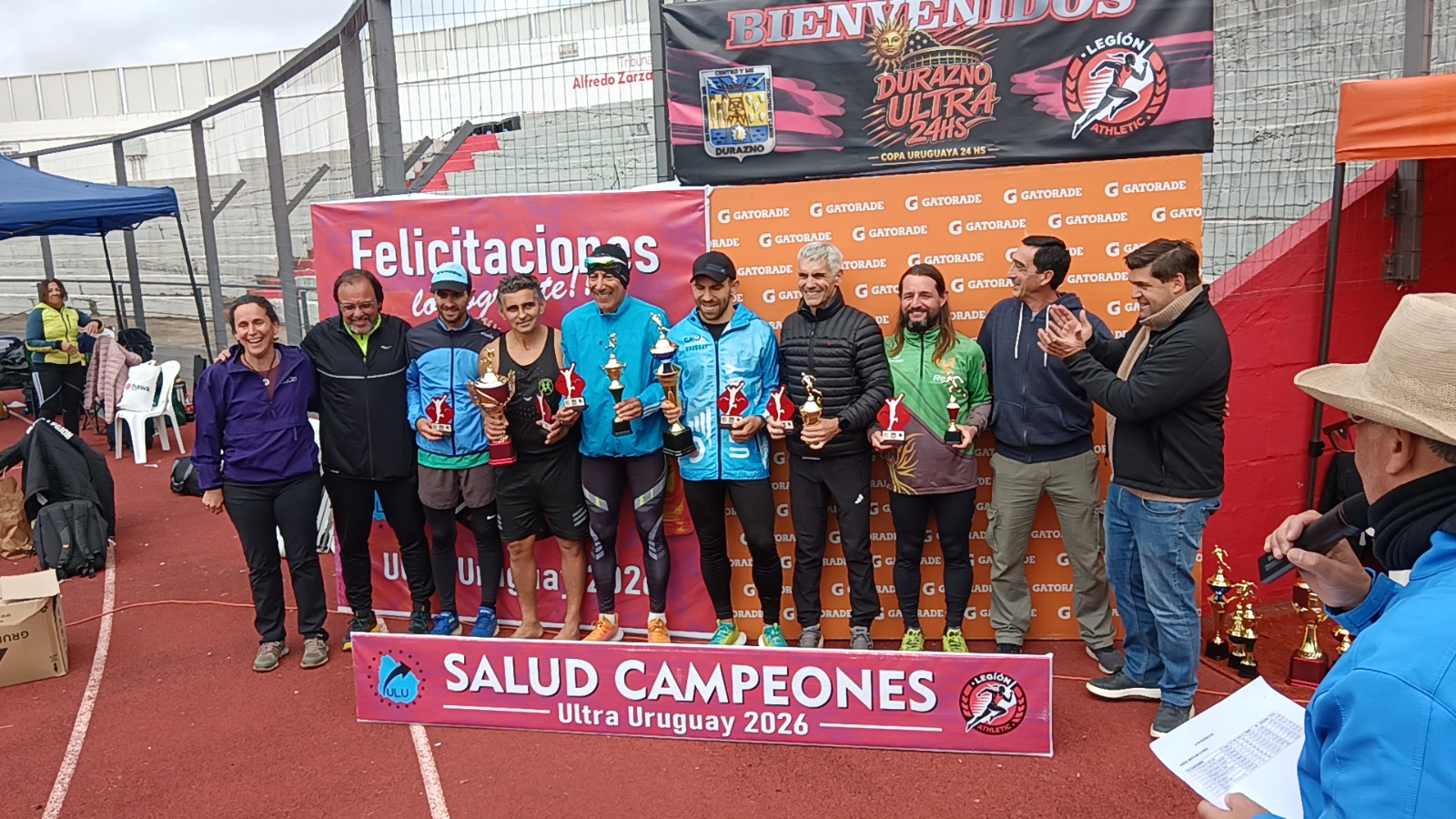Exitosa primera edición del evento Ultra Durazno 24 Horas con 150 atletas de tres países