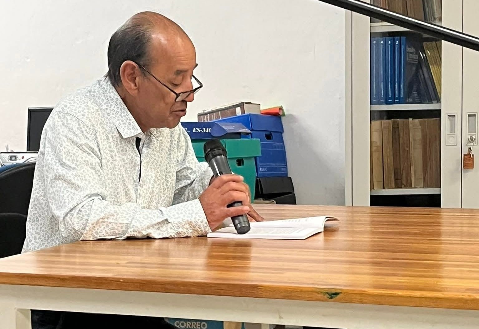 Reinicio de las “Rondas Literarias” en biblioteca ‘Carlos Scaffo’