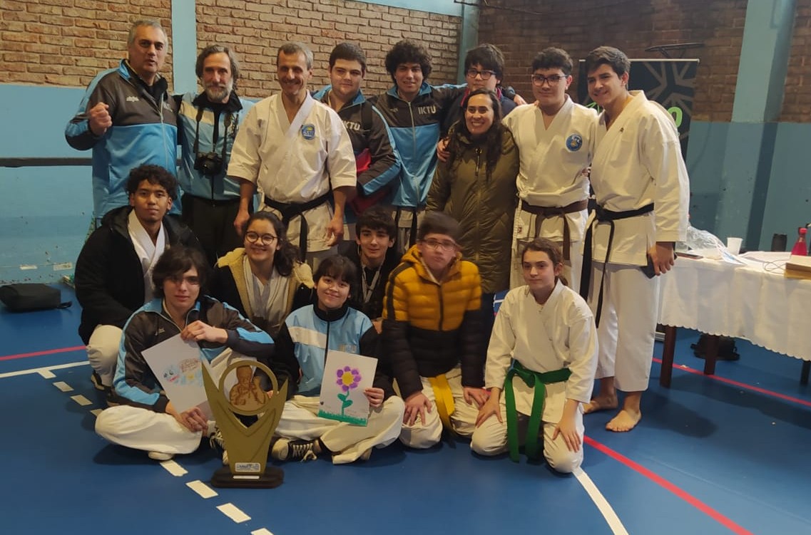 El Karate posiciona a Durazno a nivel internacional; eventos este fin de semana en el Polideportivo Ernesto de León
