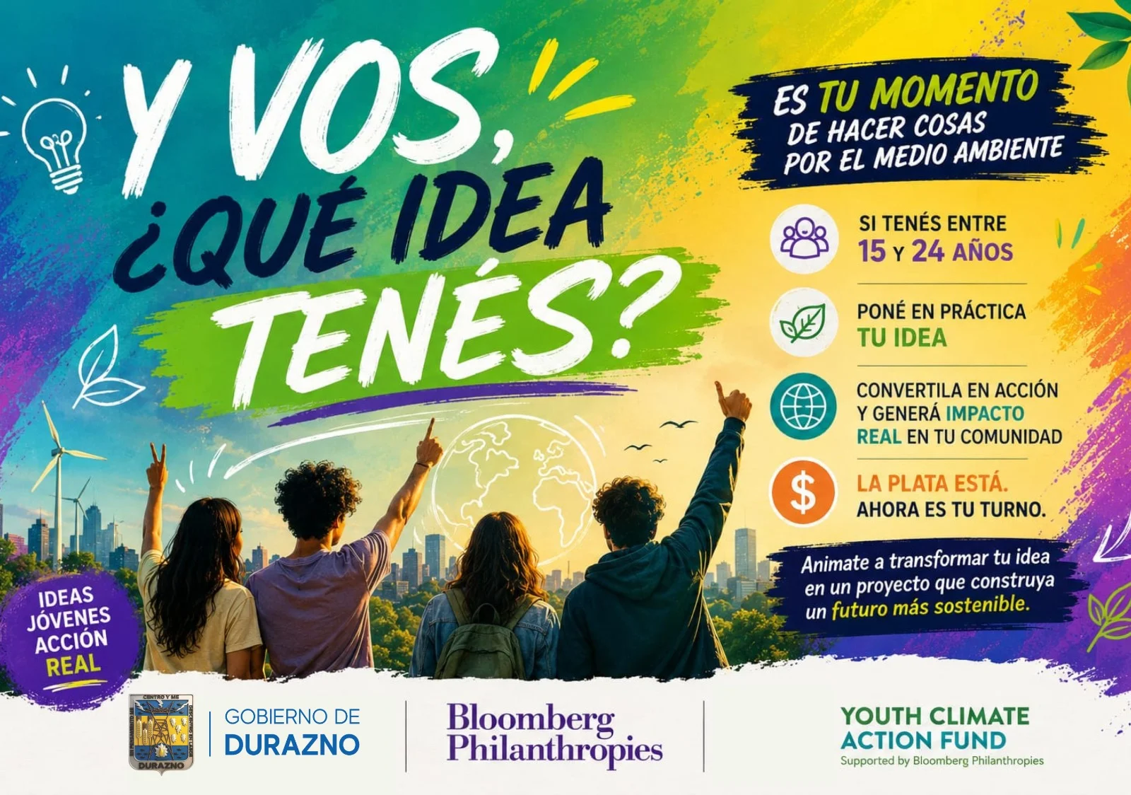 Fondo Juventud y Acción Climática