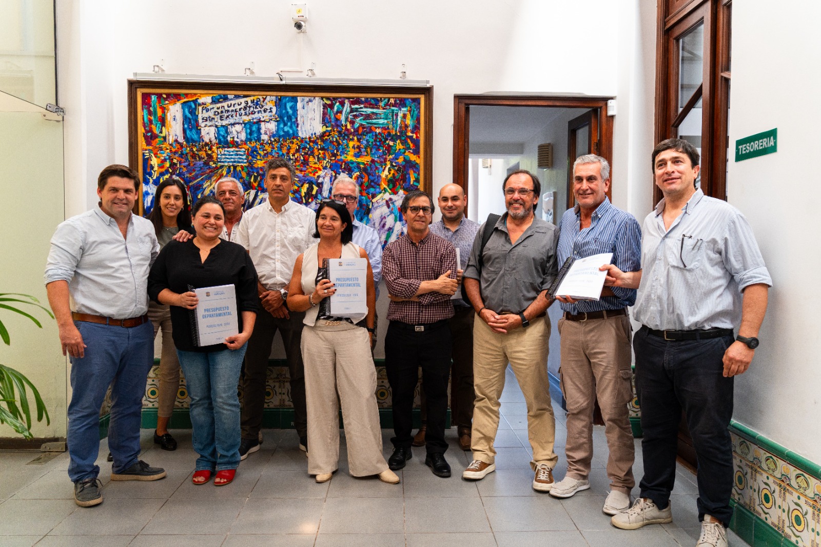 Se presentó el Presupuesto Quinquenal del Gobierno de Durazno 