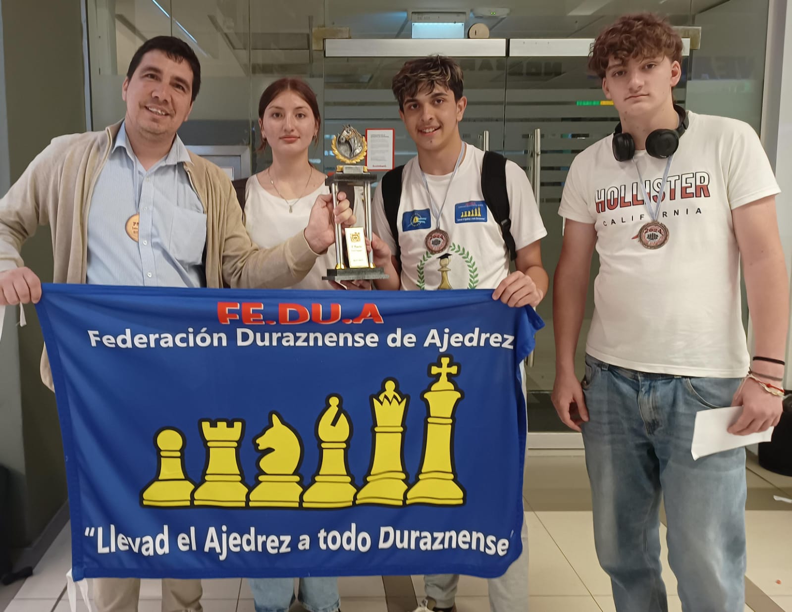 Escuela de Ajedrez representará a Durazno en la Final Nacional