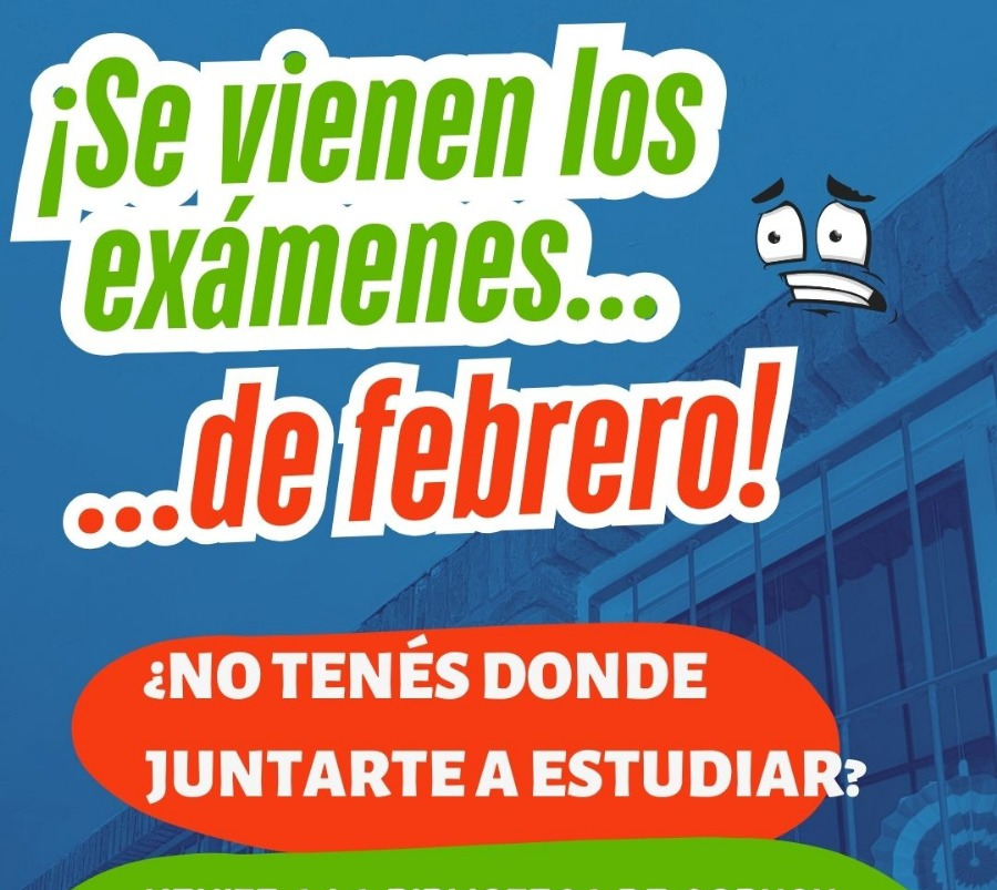 Apoyo a estudiantes del Liceo Rubino para exámenes de 6.º año