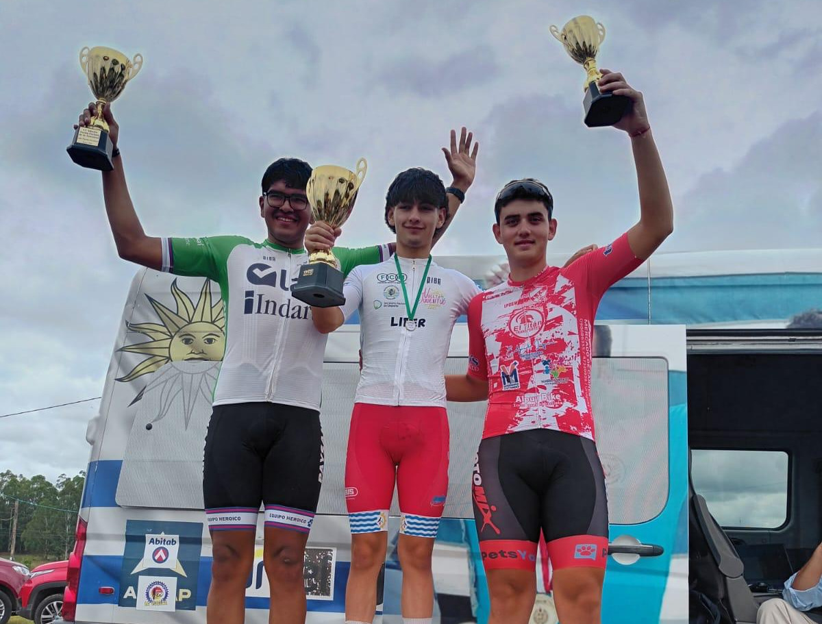 Culminó en Durazno la 41ª Vuelta Ciclista de la Juventud