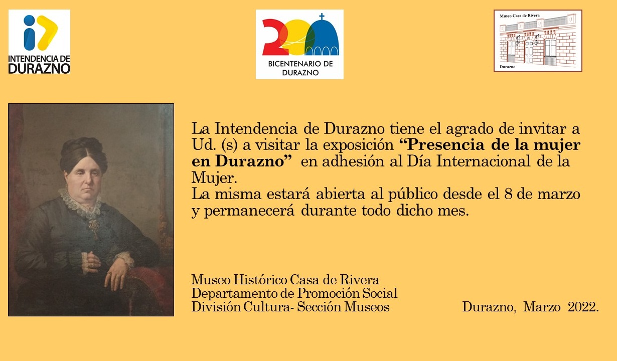 Invitación Día de la Mujer 4
