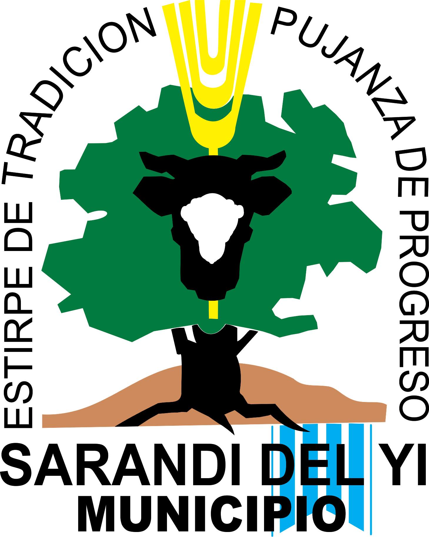 Sarandí del Yí escudo