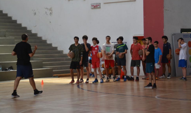 17 clinica basket