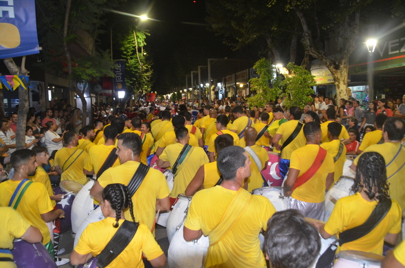 Carnaval de Durazno 2020 desfile por 18 de Julio Prensa IDD 2