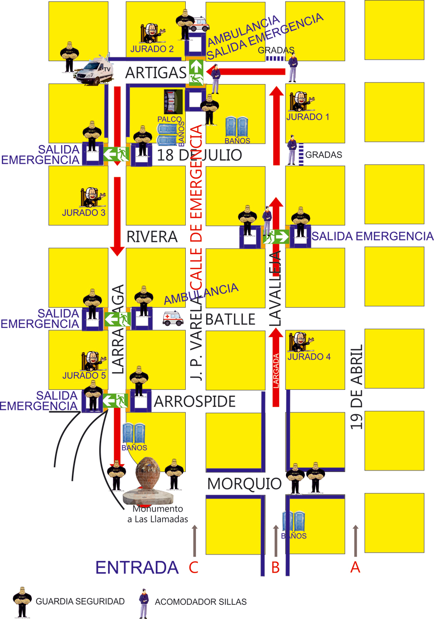Plano Llamadas 2019 P
