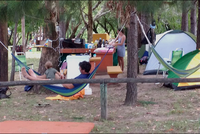 blanquillo camping