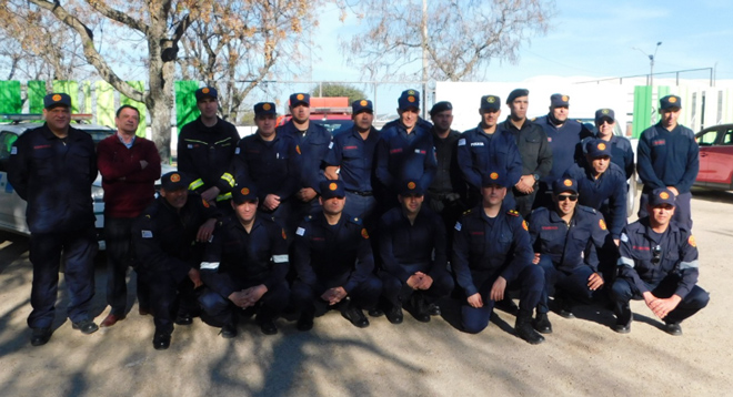 equipo bomberos