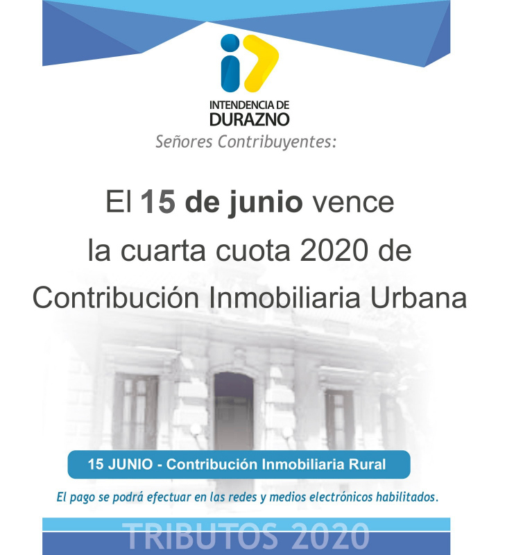tributos junio 2020
