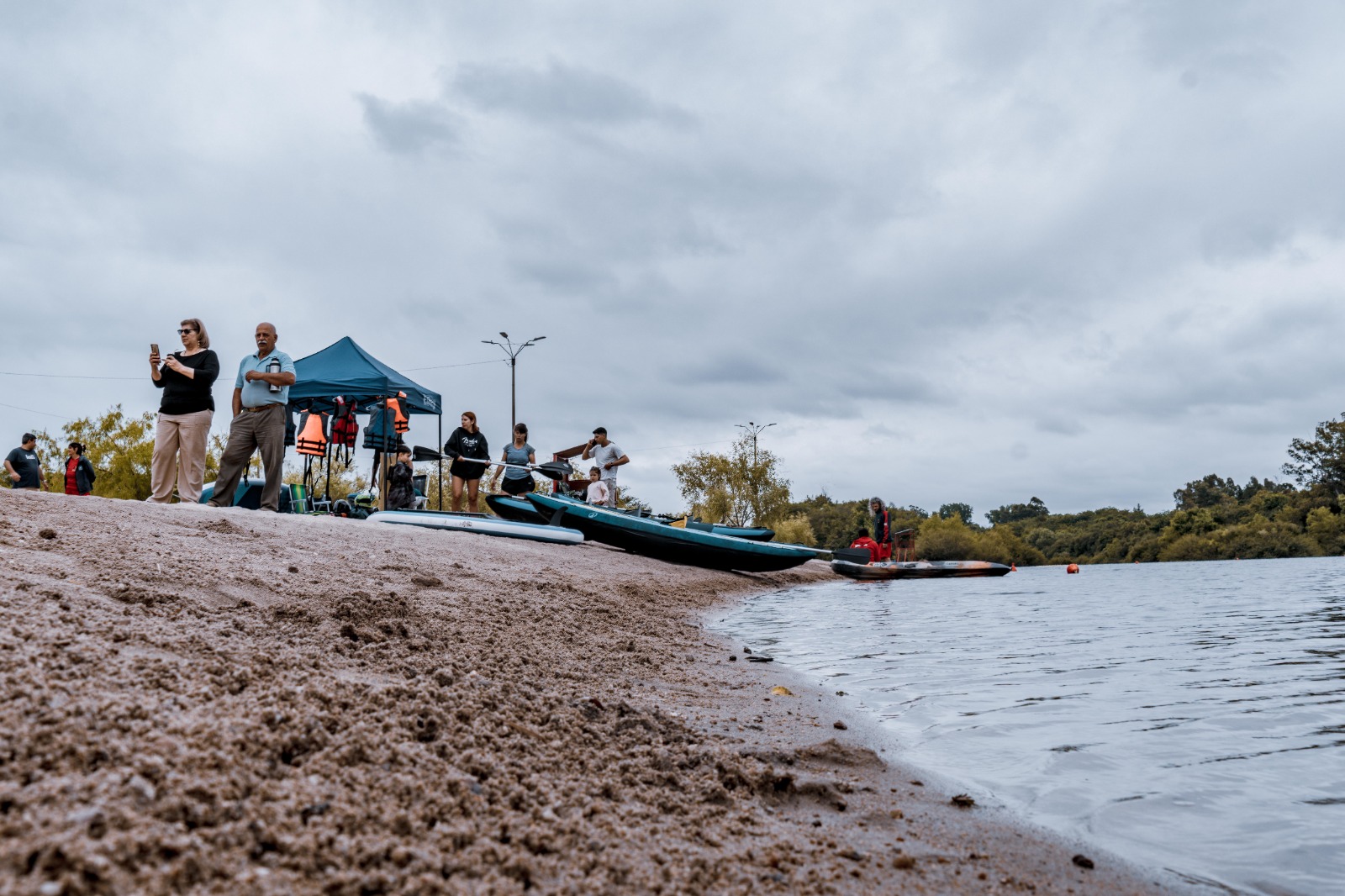 Durazno inaugura temporada de playas y camping 2025-2026