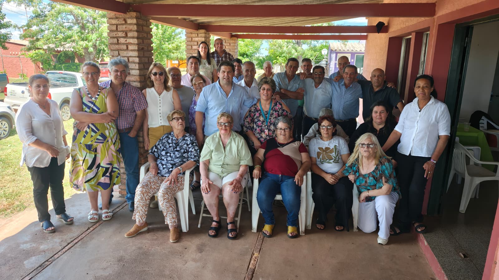 Las Palmas celebra cierre anual de talleres de costura con exposición de trabajos y comunidad reunida