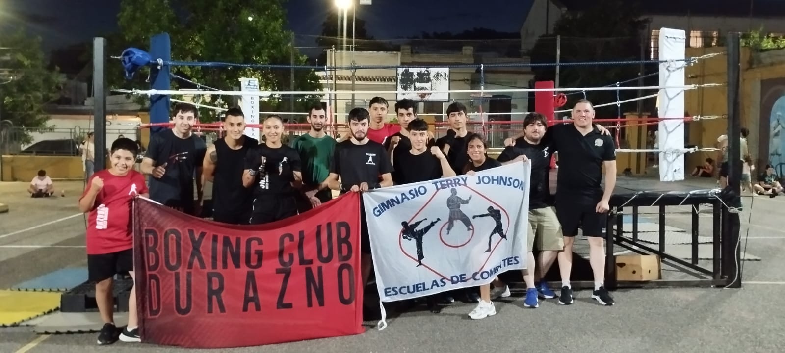 Durazno se destacó fuera del departamento: boxeo y taekwondo en Florida y ciclistas terminan temporada en Flores