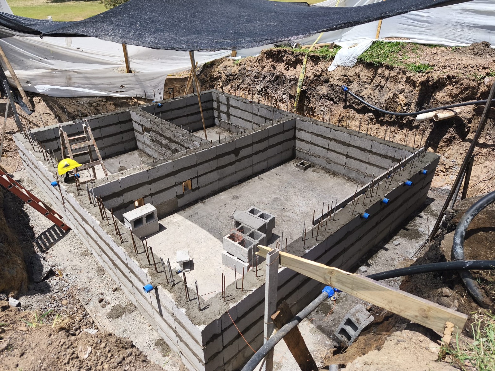 Renovaron sistema de los juegos de agua en el Parque de la Hispanidad