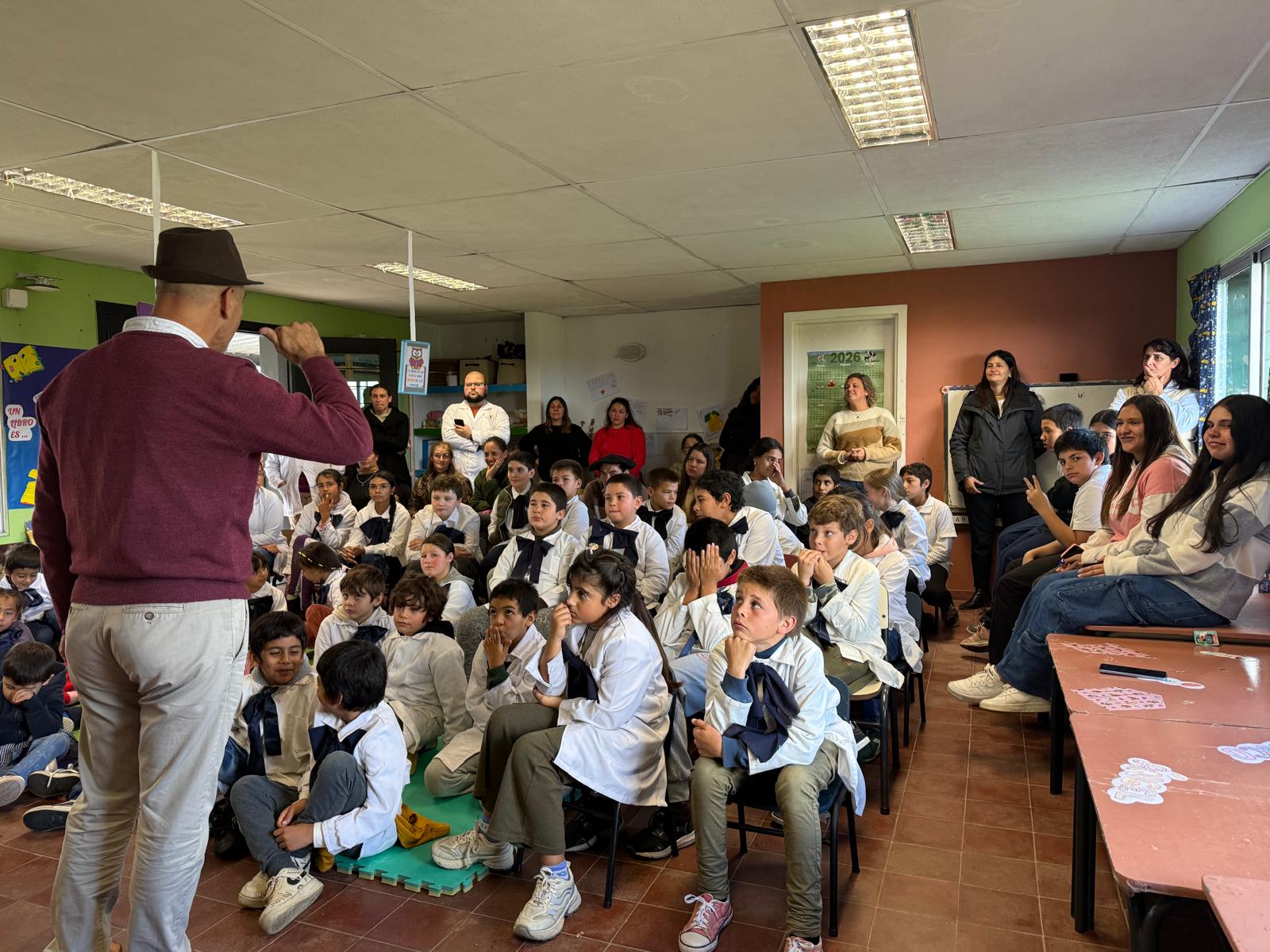 Variadas actividades se realizaron en Durazno por el Día Nacional del Libro