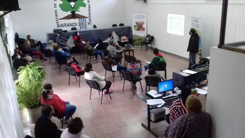 Desarrollo actividad horticola Prensa IDD 9