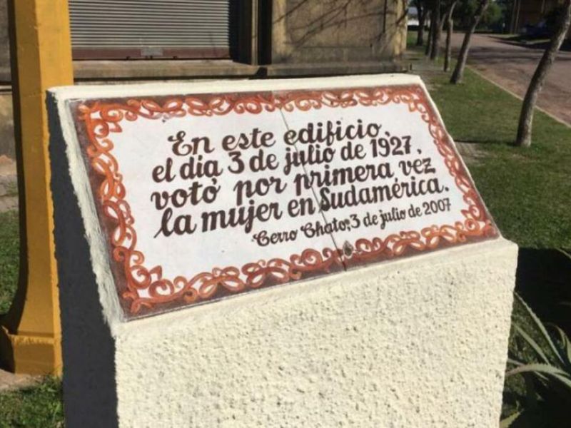 placa casa cerro chato