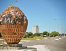 monumento a las primeras llamadas del interior