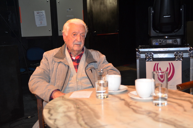 JULIO Pacho REYES uno de los invitados que ha tenido el ciclo LO QUE FUIMOS Y LO QWUE SOMOS Pensa IDD.jpg