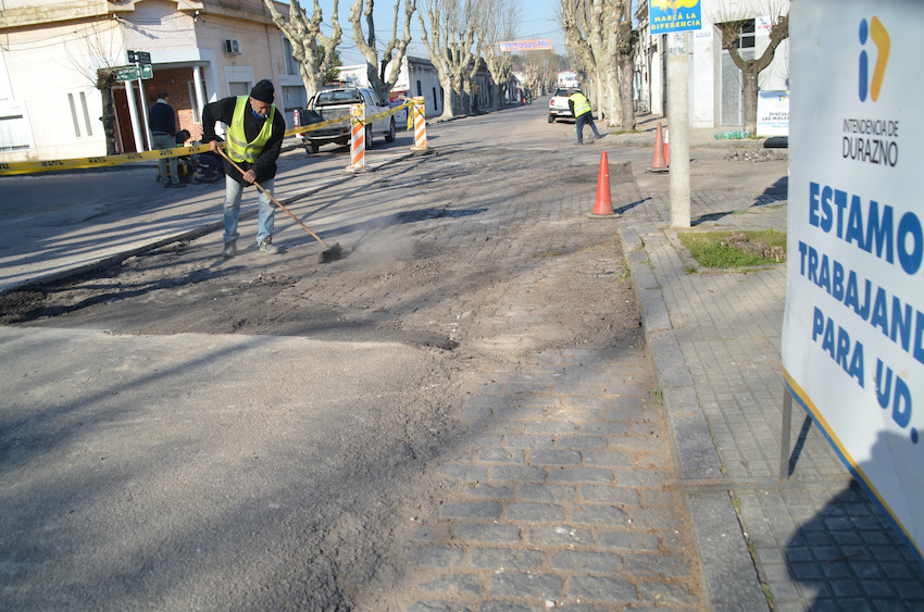 Obra en Zorrilla y 4 de Octubre Prensa IDD 2