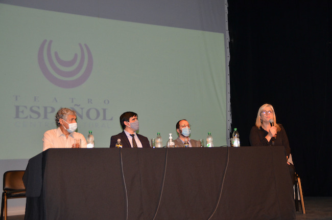 SODRE Conf de Prensa y Protocolo sanitario en Centro Cultural Teatro Espanol Prensa IDD 4