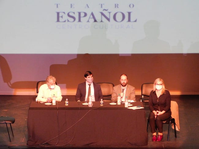 SODRE Conf de Prensa y Protocolo sanitario en Centro Cultural Teatro Espanol Prensa IDD 5