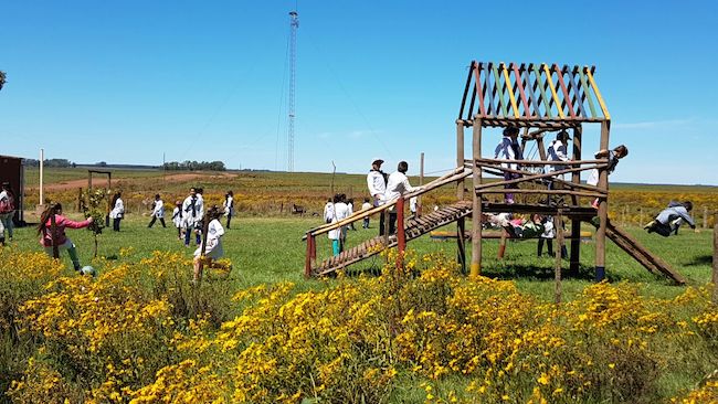 Juegos infantiles de madera en Las Palmas y otras localidades Prensa IDD