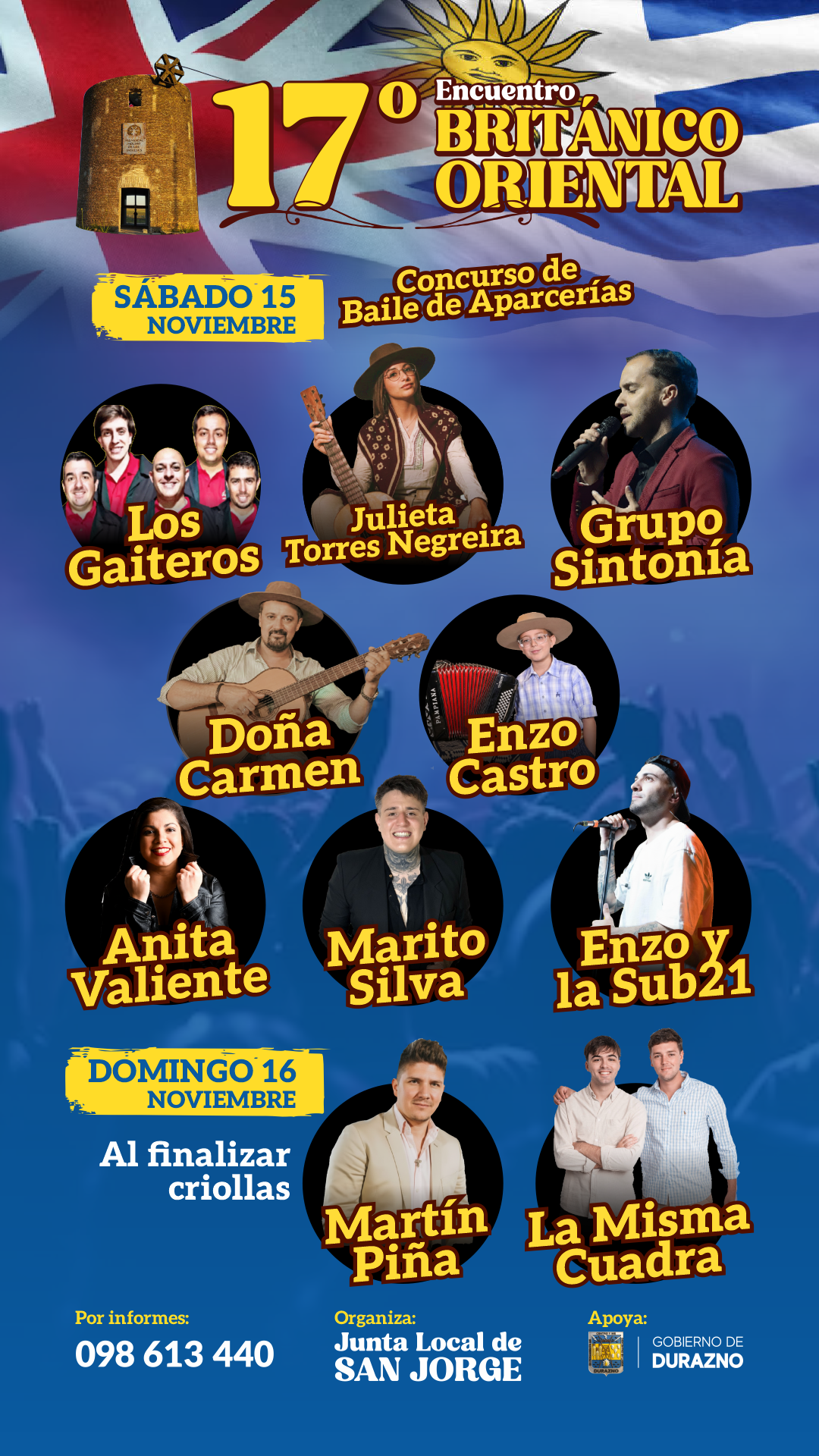 Encuentro Británico Oriental San Jorge 2