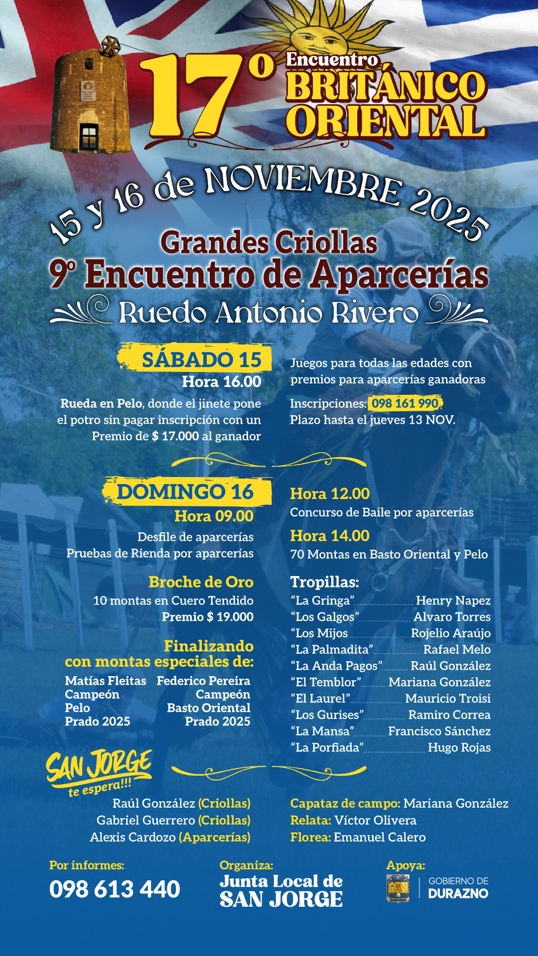 Encuentro Británico Oriental San Jorge 1