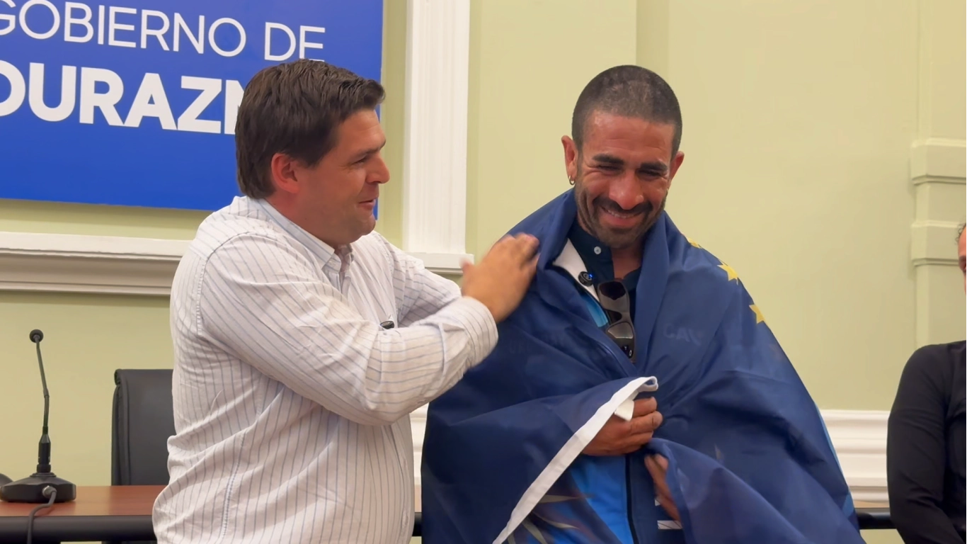 Claudio Neira representará a Durazno y Uruguay en el Mundial de Trail y Montaña